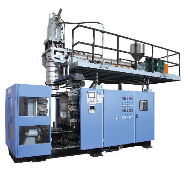 吹塑機產品如何取出